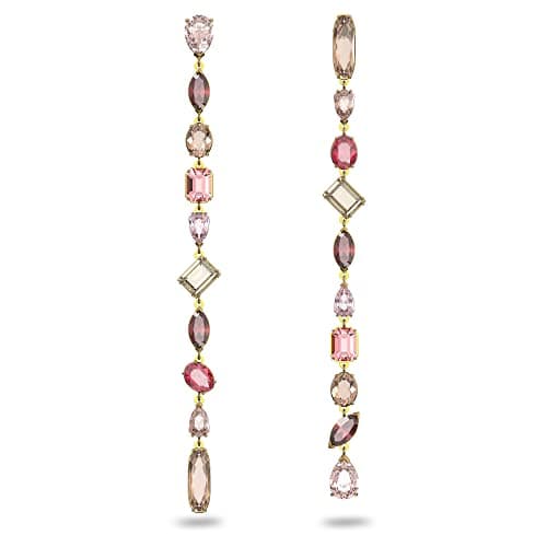 Swarovski Gema Crystal Drop Earrings for Women Evening Parties Jewelery