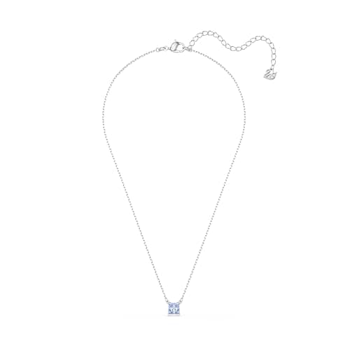 Swarovski Matrix Blue Square Cut Rhodium Finish Pendant for Fashionable Jewelry Accessories
| Swarovski Matrix Blue Squ
