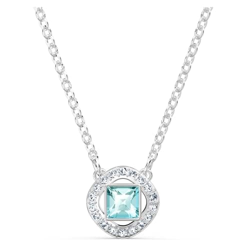 Swarovski Una Angelic Crystal Pendant Necklace for Women Special Occasions Sparkling Pendant Design Necklace Necklace\Br
