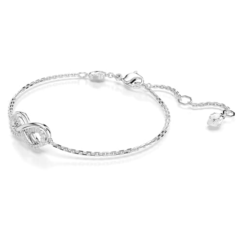 Swarovski Hyperbola Clear Crystal Infinity Motif Bracelet for Women
| Swarovski Hyperbola Rhodium-Finished Clear Crysta
