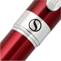 Silver Chrome Ballpoint Pen - Stunning Luxury Pen with 24K Gold Finish, Professional Gift Set for Men & Women, Office Ba