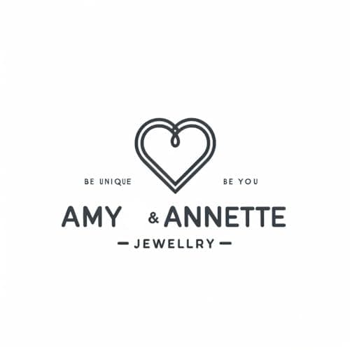Amy & Annette 14K Gold Plated Hearts Bangle Adjustable Bracelet with Swarovski Crystals for Women
| Amy & Annette 14K G