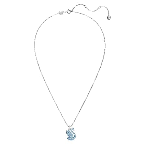 Swarovski Hollow Collection Pendant Necklace for Women for Evening Parties sparkly and elegant design 18k Gold Plated 24