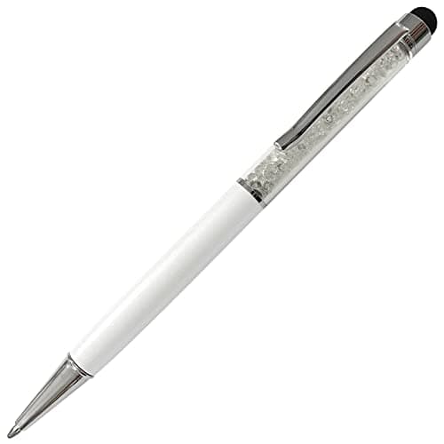 Crystalline Stylus Purple Ballpoint Pen for Students and Office Use with Smooth Writing and Comfortable Grip, 12 Pack
|