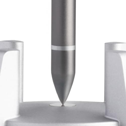Novium Hoverpen Luxury Pen for Men & Women, Vertically Standing Executive Ballpoint Pen with Top Grade Free-Flowing Ink