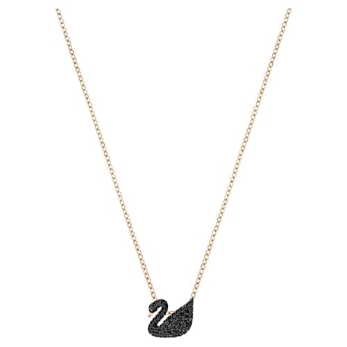 Swarovski Iconic Swan Crystal Necklace For Women Occasion Jewelry Collection