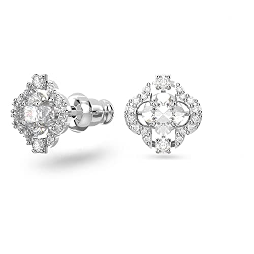 Swarovski Sparking Dance Crystal Necklace and Earring Set for Women Occasions Special Sparkle Jewelry Collection