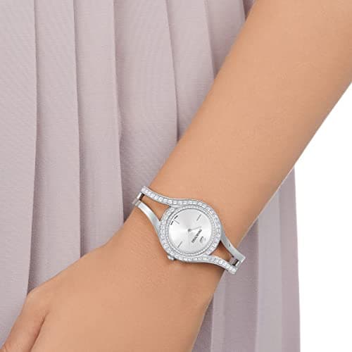 Swarovski Crystal Watch Collection for Women - Elegant Blue Crystals, Perfect for Evening Events
| Swarovski Crystal Wa