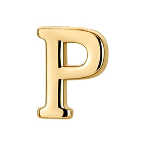 MONOZO Gold Plated Disc Bracelets for Women - Dainty 18K Real Gold Plated Personalized Letter A-Z Jewelry Gifts for Wome