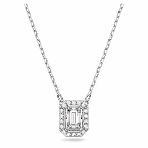 Swarovski Millenia Crystal Pendant Necklace for Women Elegant Formal Occasions Sparkling Jewelry