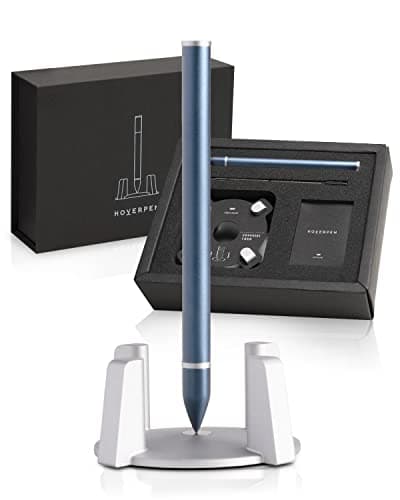 Novium Hoverpen Luxury Pen for Men & Women, Vertically Standing Executive Ballpoint Pen with Top Grade Free-Flowing Ink