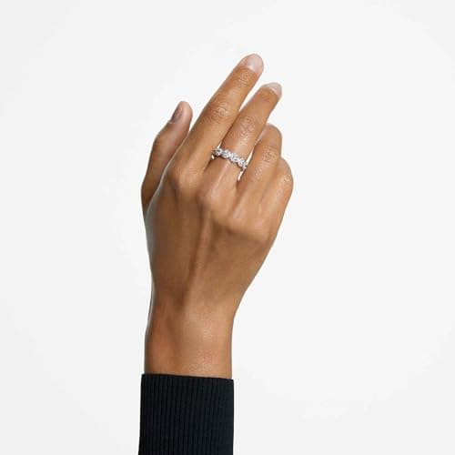 Swarovski Constella Crystal Ring Jewelry Collection - Elegant Pavé Clear Crystals for Fashionable Ladies
| Swarovski Co