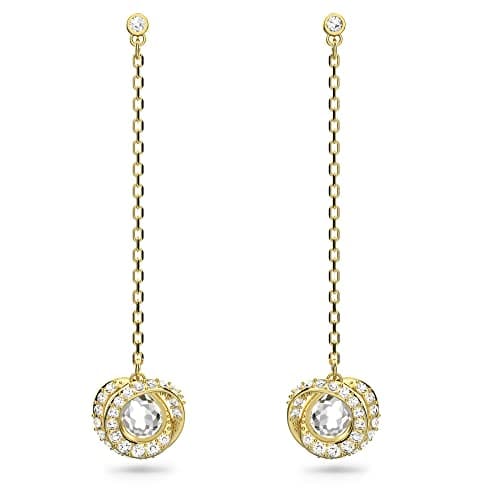 Swarovski Generation Jewelry: Rhodium & Gold Tone Necklaces, Earrings, & Bracelets for Formal Events
| Swarovski Genera
