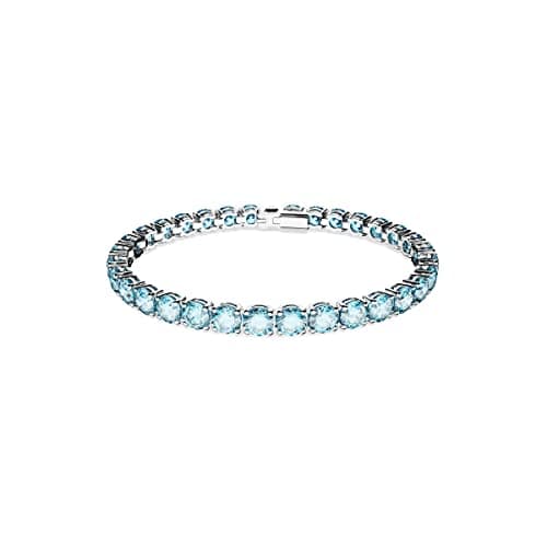 Swarovski Matrix Tennis Bracelet for Women Sleek Design Sporty Style