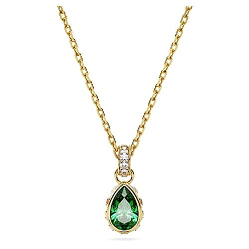 Swarovski Chroma Crystal Earrings for Women, Gold Tone Finish for Everyday Wear
| Swarovski Chroma Crystal Gold Earring
