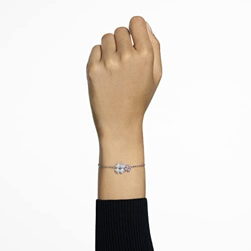Swarovski Latisha Multicolored Flower Bracelet for Fashion conscious Women in Casual Occasions 
| Swarovski Latisha Rho
