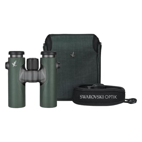 Swarovski CL Companion 10x30 Binoculars Green for Wild Nature Viewing High Magnification and Bright Images (58241)