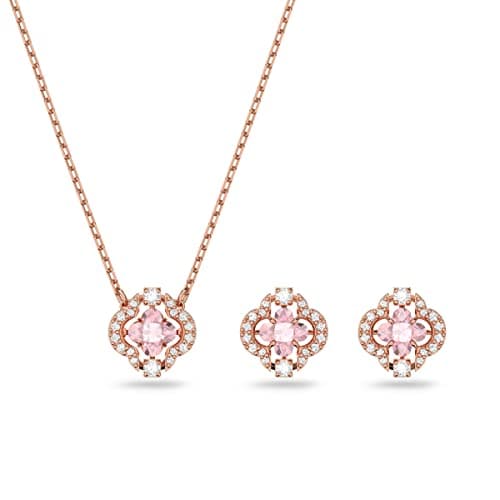 Swarovski Sparking Dance Crystal Necklace and Earring Set for Women Occasions
| Swarovski Sparking Dance Crystal Jewelr