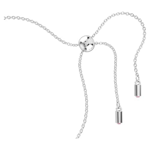 Swarovski Hyperbola Pink Heart And Infinity Rhodium Finished Bracelet	for Fashion Women on Holiday