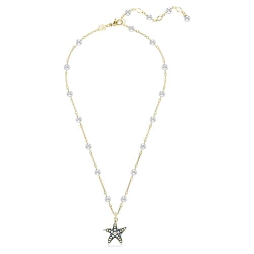 Swarovski Pendant Idyllia 5684116 Starfish - Elegant Jewelry for Women for Everyday Wear - Genuine Swarovski Crystal