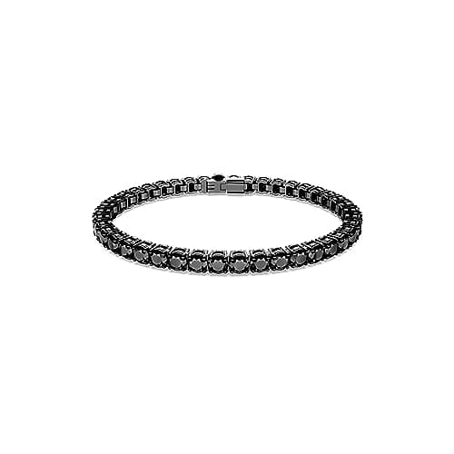 Swarovski Matrix Tennis Bracelet for Women Sleek Design Sporty Style