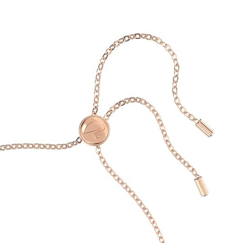 Swarovski One Heart Pink Rose Gold-Tone Bracelet for Women
| Swarovski One Pink Heart Bracelet with Rose Gold-Tone Fini