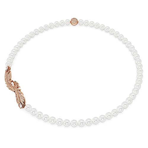 Swarovski Nice Collection Necklaces for Women Casual Wear Sparkling Crystal Design Versatile 18 inches