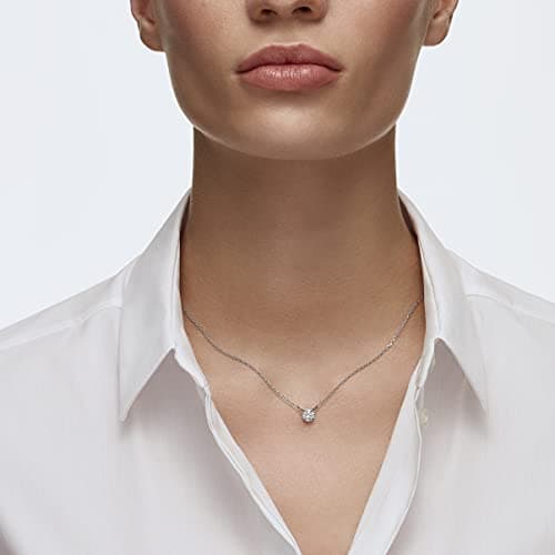 Swarovski Constella Crystal Pendant Necklace Collection for Women Everyday Wear Sparkling Charm Necklace