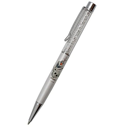 Swarovski Crystal Set Of 2 Limited Edition Stainless Steel Ballpoint Pens for FashionableOffice Enthusiasts
| Swarovski