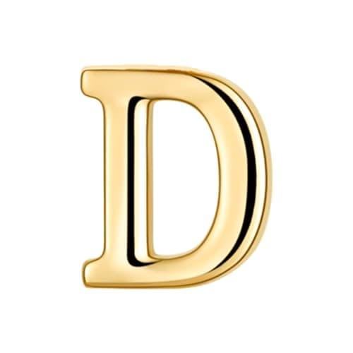 MONOZO Gold Plated Disc Bracelets for Women - Dainty 18K Real Gold Plated Personalized Letter A-Z Jewelry Gifts for Wome