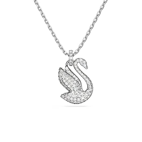 Swarovski Iconic Swan Clear Crystal Jewelry for Women
| Swarovski Rhodium Tone Swan Clear Crystal Necklaces, Earrings,