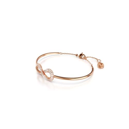 Swarovski Hyperbola Bangle Collection with Infinity Motif for Women Evening Wear
| Swarovski Hyperbola Bangle Collectio