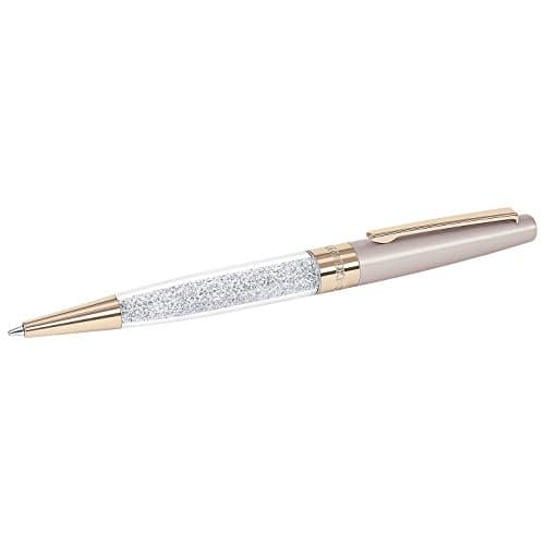 Swarovski Beige Metal Crystalline 5354896 Luxury Writing Pen for Business Executives
| Swarovski Beige Metal Crystallin