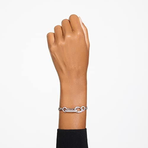 Swarovski Dextera Bracelet with White Crystal Pavé for Women to Elevate Any Outfit
| Swarovski Dextera Rhodium Plated W