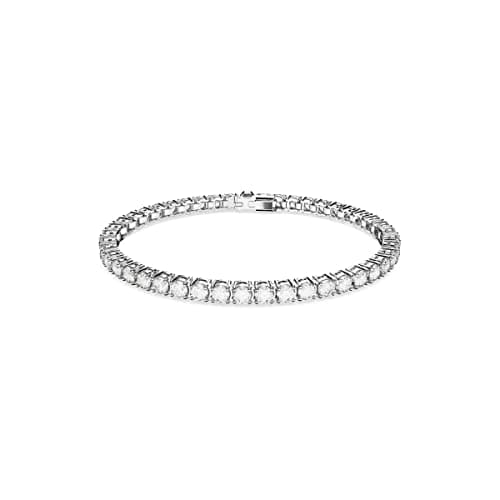 Swarovski Matrix Tennis Bracelet for Women Sleek Design Sporty Style