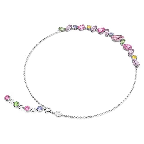 Swarovski Gema Crystal Necklace for Women During Formal Events
| Swarovski Gema Crystal Necklace for Women with Sparkli