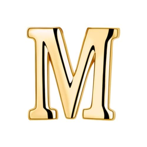 MONOZO Gold Plated Disc Bracelets for Women - Dainty 18K Real Gold Plated Personalized Letter A-Z Jewelry Gifts for Wome