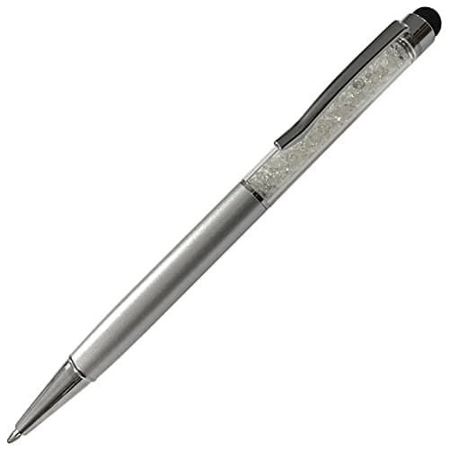 Crystalline Stylus Purple Ballpoint Pen for Students and Office Use with Smooth Writing and Comfortable Grip, 12 Pack
|