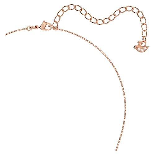 Swarovski Sunshine Jewelry Collection Pink Crystals for Women Rose Gold Tone Finish Best Selling Pendant Necklace
| Swa