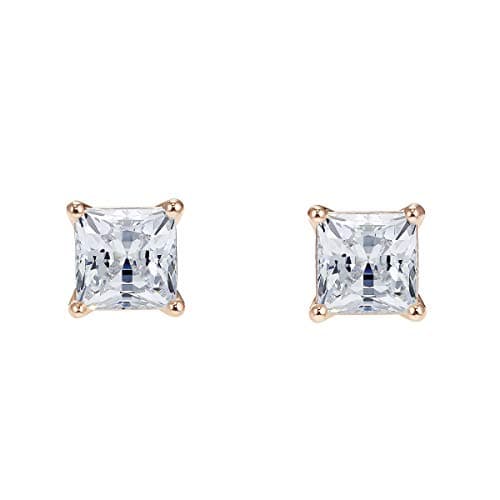 Clear Crystals Swarovski Attract Earrings for Women
| Swarovski Attract Clear Crystal Earrings for Everyday Wear
| Wome