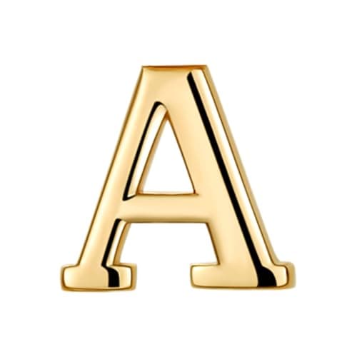 MONOZO Gold Plated Disc Bracelets for Women - Dainty 18K Real Gold Plated Personalized Letter A-Z Jewelry Gifts for Wome