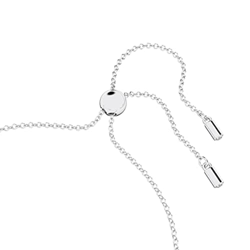 Swarovski Infinity Heart Jewelry Collection - Rose Gold & Rhodium Tone Finish Necklaces and Bracelets for Women
| Swaro