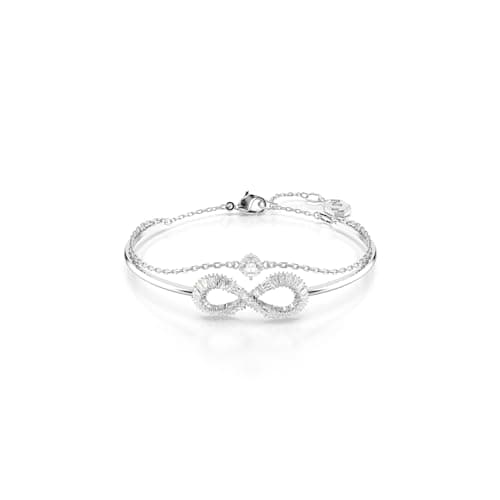 Swarovski Hyperbola Bangle Collection with Infinity Motif for Women Evening Wear
| Swarovski Hyperbola Bangle Collectio