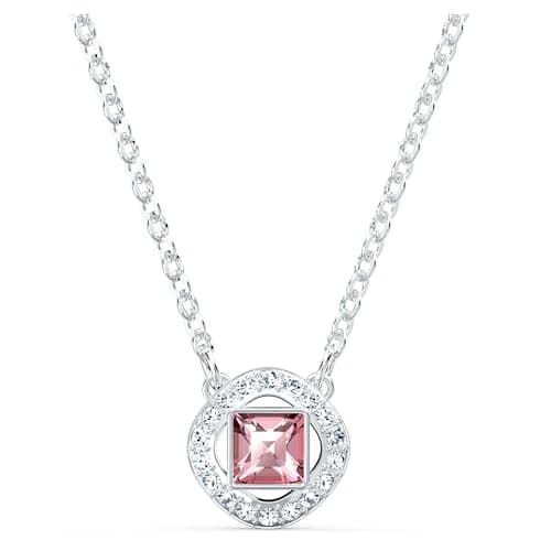 Swarovski Una Angelic Crystal Pendant Necklace for Women Special Occasions Sparkling Pendant Design Necklace Necklace\Br