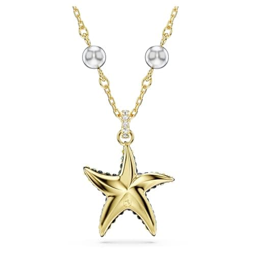 Swarovski Pendant Idyllia 5684116 Starfish - Elegant Jewelry for Women for Everyday Wear - Genuine Swarovski Crystal