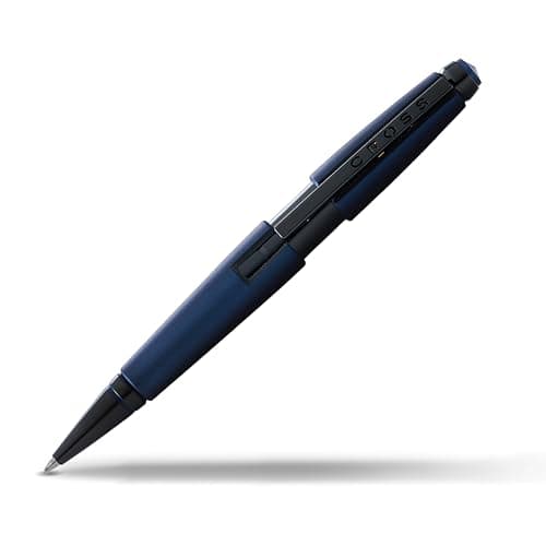 Black Cross Edge Retractable Gel Pen for School and Office Use
| Cross Edge Black Medium 0.7mm Retractable Gel Pen with