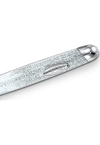 Swarovski Crystalline Nova Ballpoint Pen White Professional Gifting Occasions Precise Writing Experience 12cm