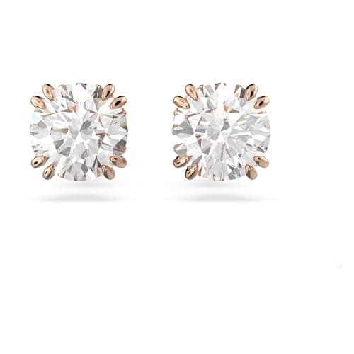 Swarovski Constella Pierced Stud Earrings for Women Casual Daily Wear Sparkling Brass Earrings
| Swarovski Constella Pi