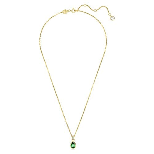 Swarovski Chroma Crystal Earrings for Women, Gold Tone Finish for Everyday Wear
| Swarovski Chroma Crystal Gold Earring