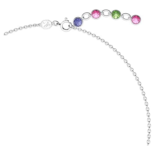 Swarovski Gema Crystal Necklace for Women During Formal Events
| Swarovski Gema Crystal Necklace for Women with Sparkli